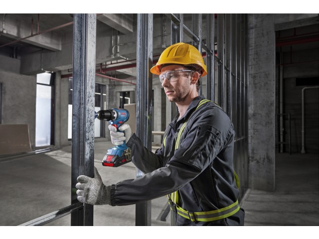 Akumulatorski vrtalni vijačnik Bosch PRO GSR 18V-65, 06019N3203